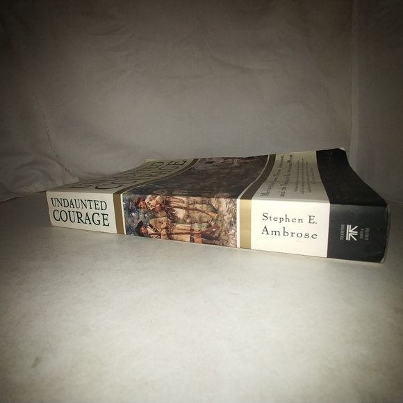 Undaunted Courage by Stephen E. Ambrose 1997 PB Us - Picture 3 of 7